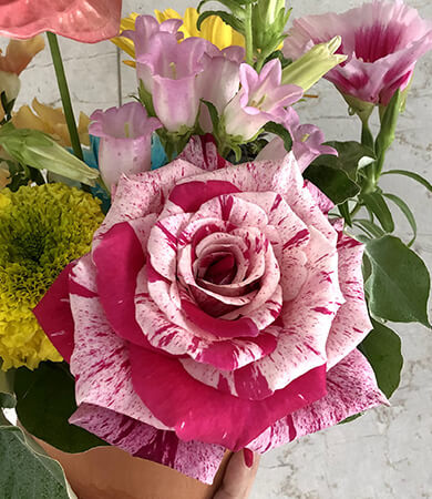 花